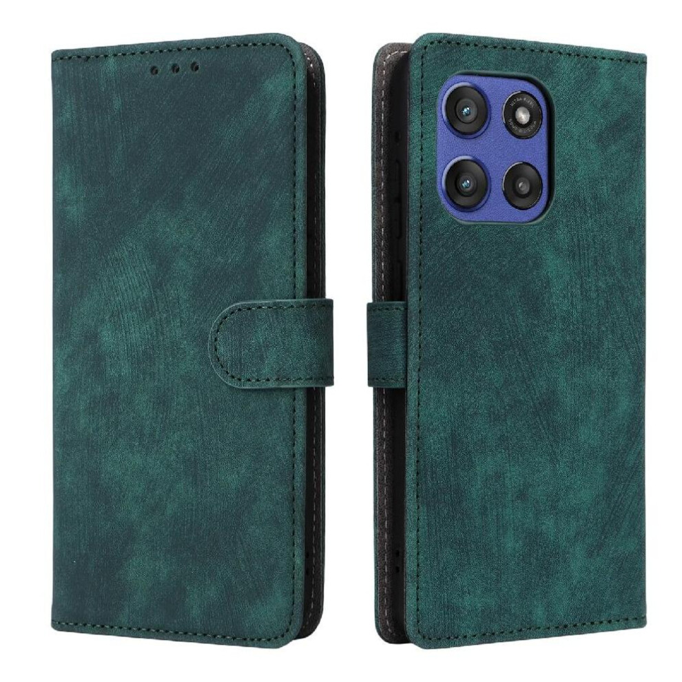 Photos - Case   for Motorola Moto Edge 60 Stylus Flip Folio Wallet Rfid Blocking Magnetic Closure Pu Leather Card Slots Cover(Green)