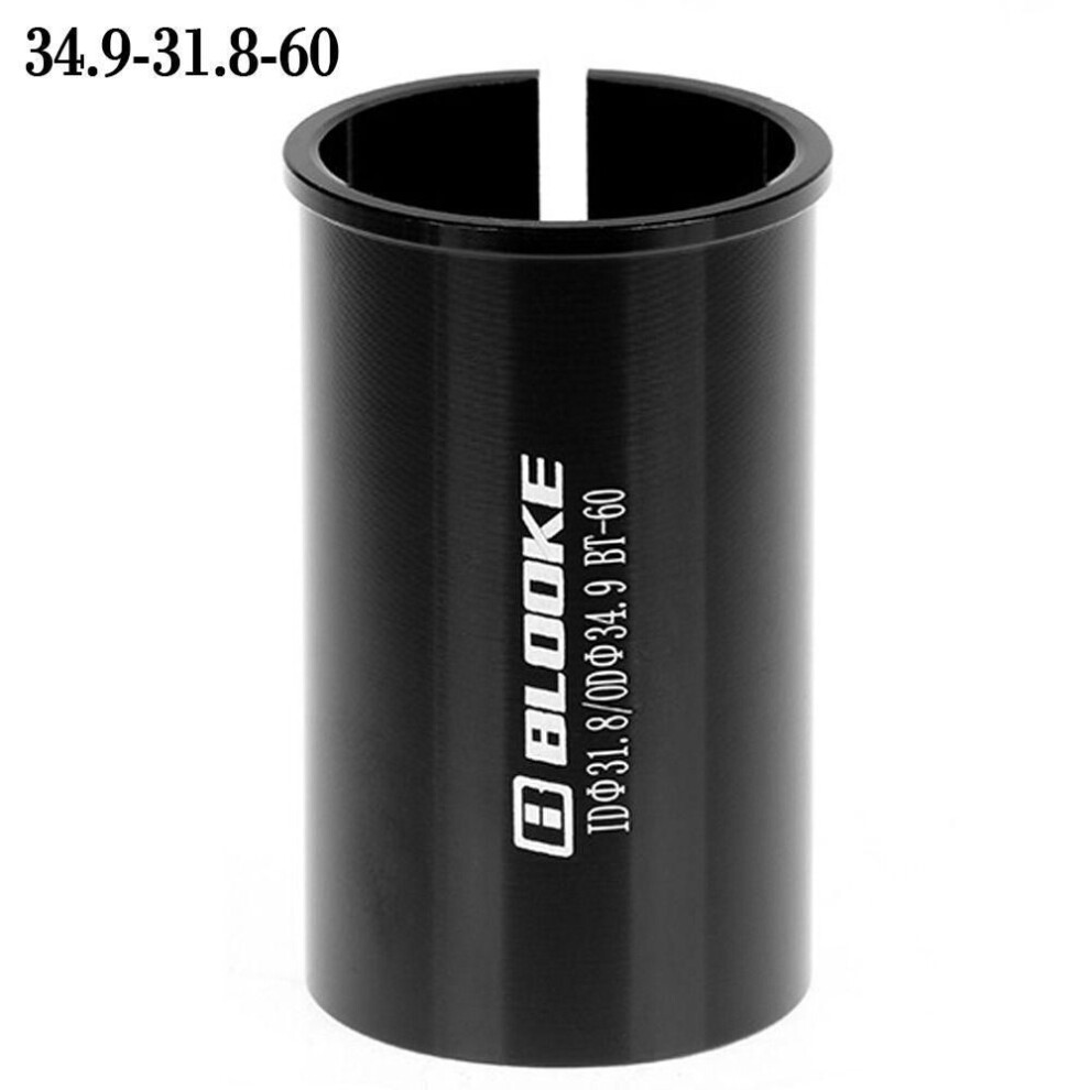 (34.9-31.8-60) Adjust Diameter 27.2 Reducing Sleeve Adapter Seatpost Reducer Road Bike Seatposts Seat Post Tube
