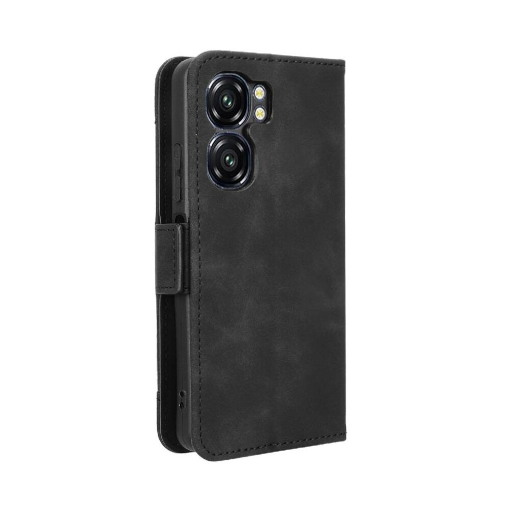 Photos - Case   for Oukitel C58 Kickstand Card Holder Cover(Black)