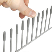 (As show, One size) [Pack of 100] Dishwasher cap to protect the skewers, Dishwasher accessories "Made in Germany" adaptable to any universal dishwasher basket