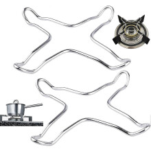 (As show, One size) Set of 2 Stainless Steel Gas Reducer for Gas Hob, Trivet, Wok, Gas Stove, Gas Stove, Trivet, Coffee Pot Holder