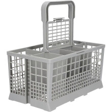 (As show, One size) McFilter Universal Cutlery Basket for AEG Miele Siemens Neff Bosch Gaggenau Kppersbusch Dishwasher etc. - 24 x 13.6 x 12cm