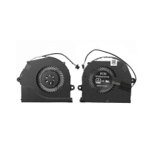 (As show, One size) 2PCS CPU + GPU Cooling Fan compatible with Strix GL503 GL503V GL503VD FX503VD FX503 12V