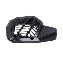 (As show, One size) Radiator Panel Cover Side Guard Cap Carbon Fiber Style Fit for Honda PCX150/ADV150/VARIO 150