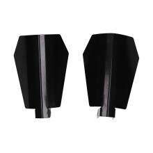 (As show, One size) Handlebar Handguard Aluminum Alloy Windproof Hand Protector Accessories for Motorcycle Riding