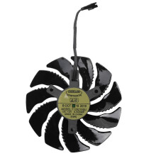 (As show, One size) 88mm GPU Cooler Graphics Card Fan compatible with REDEON AORUS RX580/570 GV-RX570 AORUS GV-RX580AORUS(1 Counter