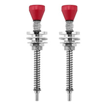 (As show, One size) 2 Pcs Spring Rod,Ball Shooters compatible with Pinball Machine Parts,Game Machine Accessory compatible with Football Babies