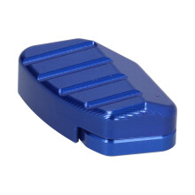 (As show, One size) Kickstand Enlarger Column Auxiliary Seat CNC Aluminum Alloy Fit for Honda Forza 125/250/300 2017-2019Blue