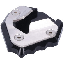 (As show, One size) Kickstand Extension Enlarger Pad Non Slip Fit for S1000XR 20152018(NOT FIT RR/R)