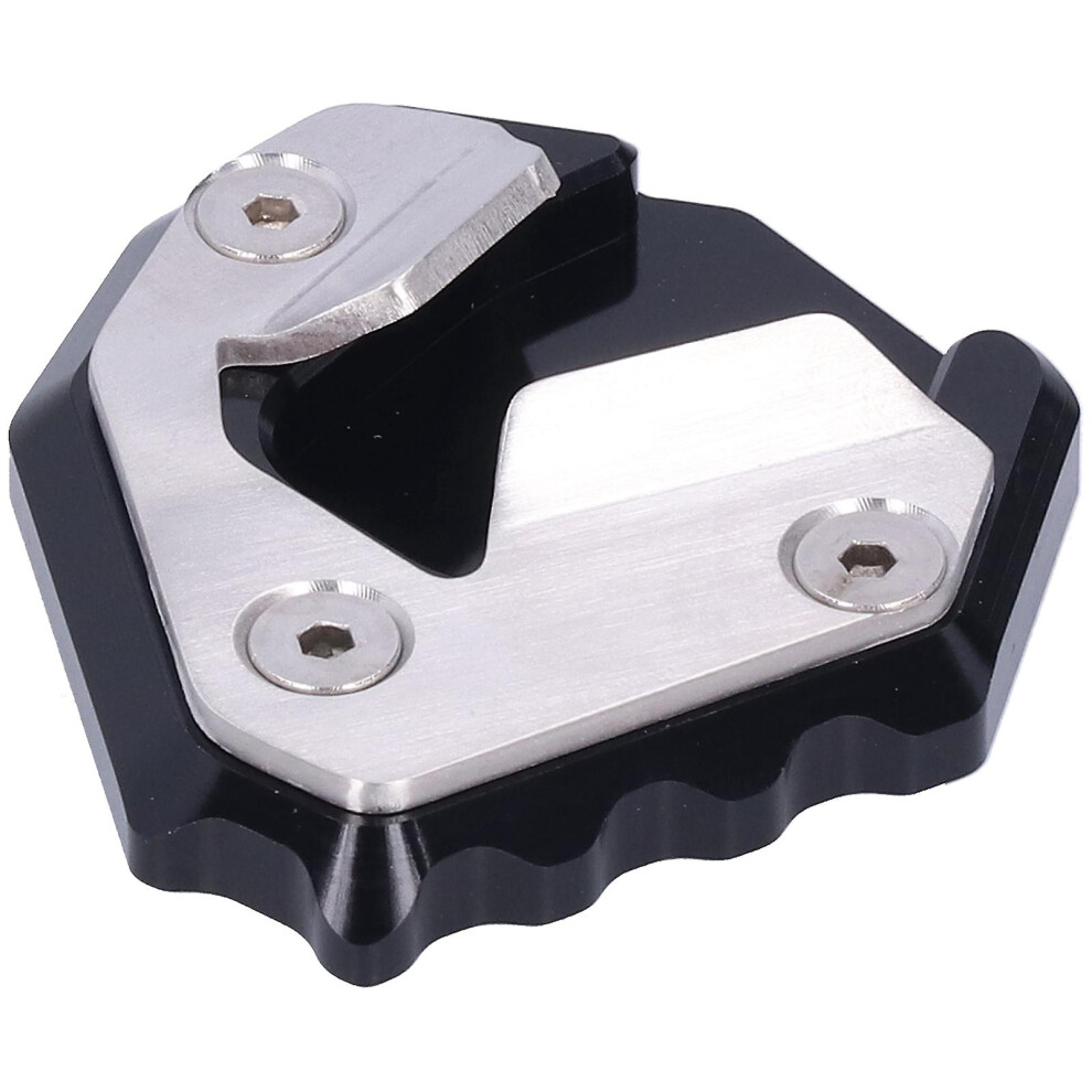 (As Show, One Size) Kickstand Extension Enlarger Pad Non Slip Fit For S1000xr 20152018(Not Fit Rr/R) 4909775630695