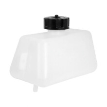 (As show, One size) 1L Mini Moto Dirt Bike Plastic Petrol Gas Fuel Tank