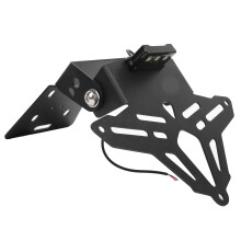 (As show, One size) Motorcycle License Plate Holder Fender Eliminating with Light Fit for HONDA CBR150R 20192020