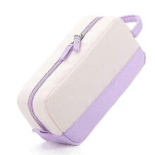 (As show, One size) -Capacity Pencil Case with Handle Soft Pen Pouch School Supplies Organizer Bag compatible with Teen Girls Adult