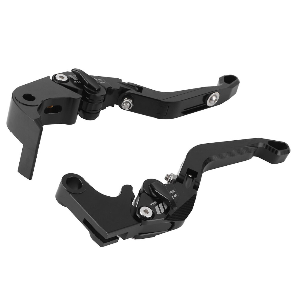 (As Show, One Size) Pair Brake Clutch Levers Handle W/Adapter Fit For Suzuki Gsxr600/Gsxr750/Gsxr1000 4909775630312