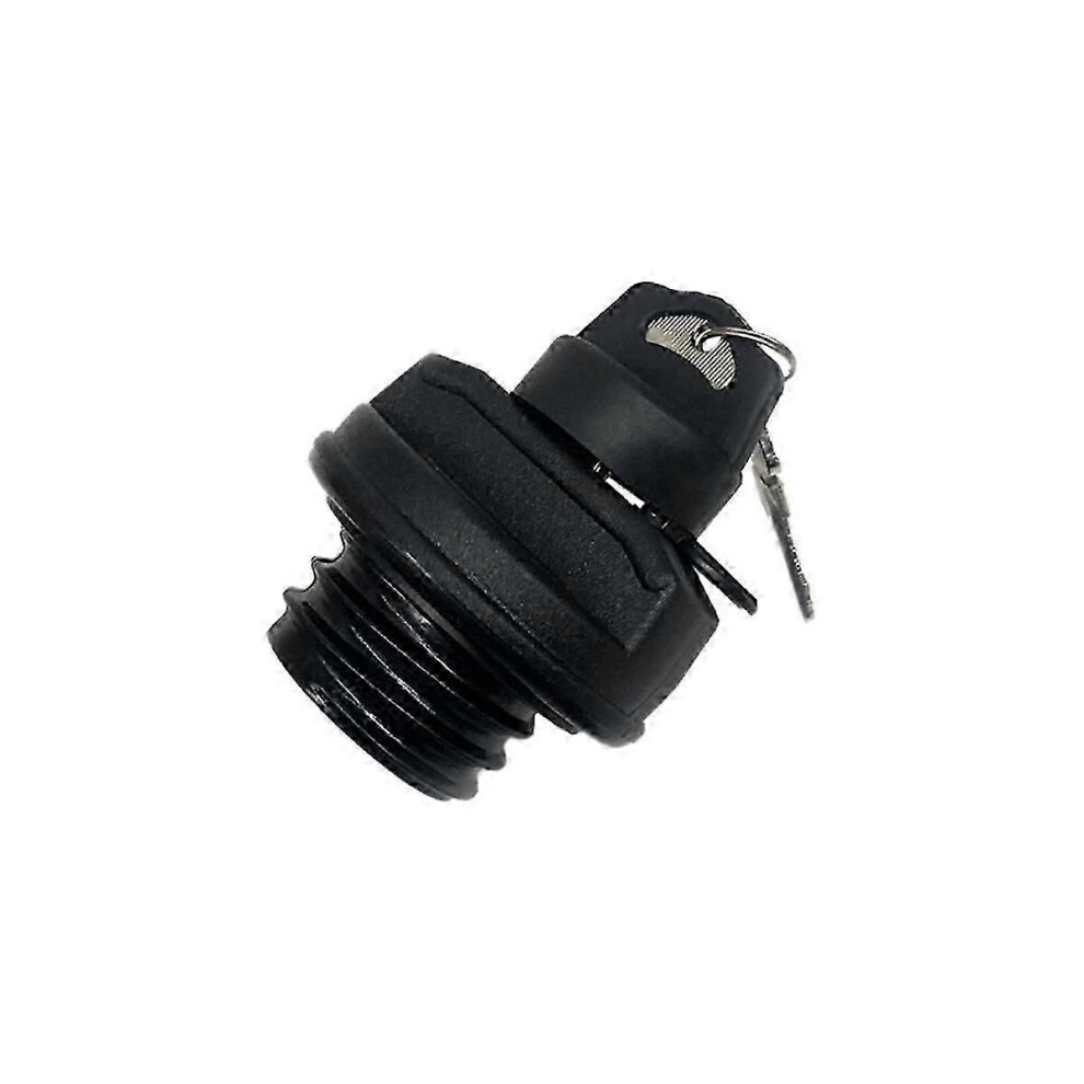 (As Show, One Size) Motorcycle Fuel Tank Cap Combination Fuel Tank Round Cap Kit 7020-010120 Compatible With Cf1000utr-3 2018-2021 Black 4909775737387