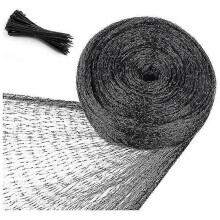(As show, One size) Bird Netting compatible with Garden Protection, 4X10M Garden Netting, Poultry Netting compatible with Chicken Coop, Deer Fe