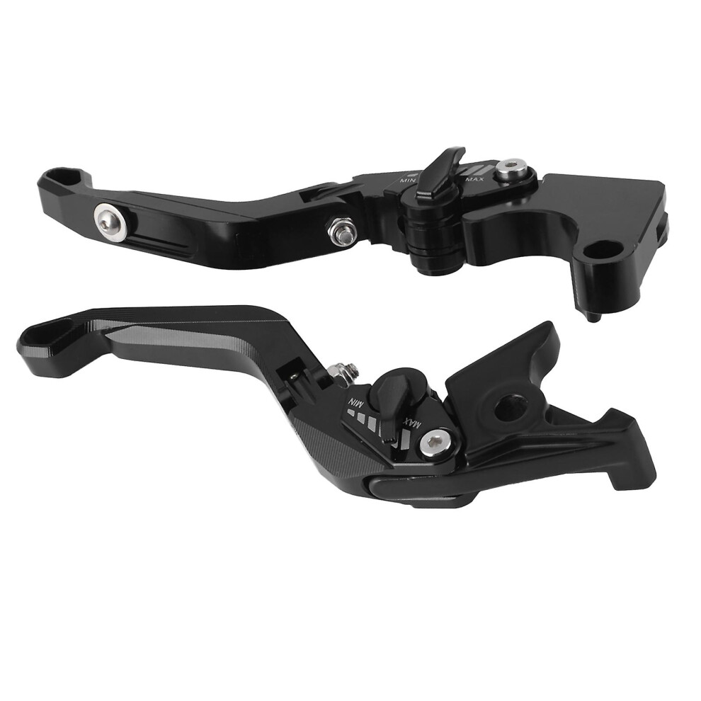 (As Show, One Size) Pair Motorcycle Clutch Brake Levers Accuracy Machined Pivot Bore Fit For Honda Cbr650f/Cb650f/Cbr650r/Nc750x 4909775630145