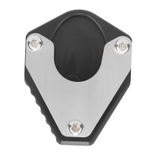 (As show, One size) Kickstand Extension Plate Side Stand Enlarger Pad Fit for KAWASAKI KLX125/150BF/230/230R