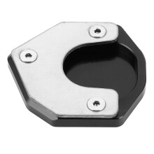 (As show, One size) Motorcycle Enlarge Plate Pad KSP135BLK Fit for SUZUKI DRZ400S/E DRZ400SM 2000-2020