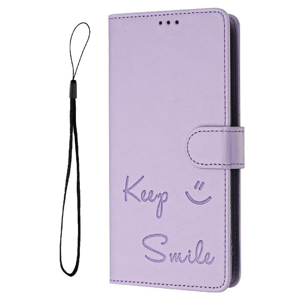 ( Violet) Case For Oukitel C58 Rfid Blocking Pu Leather Flip Cover Card Holder Wallet Light 764563481286