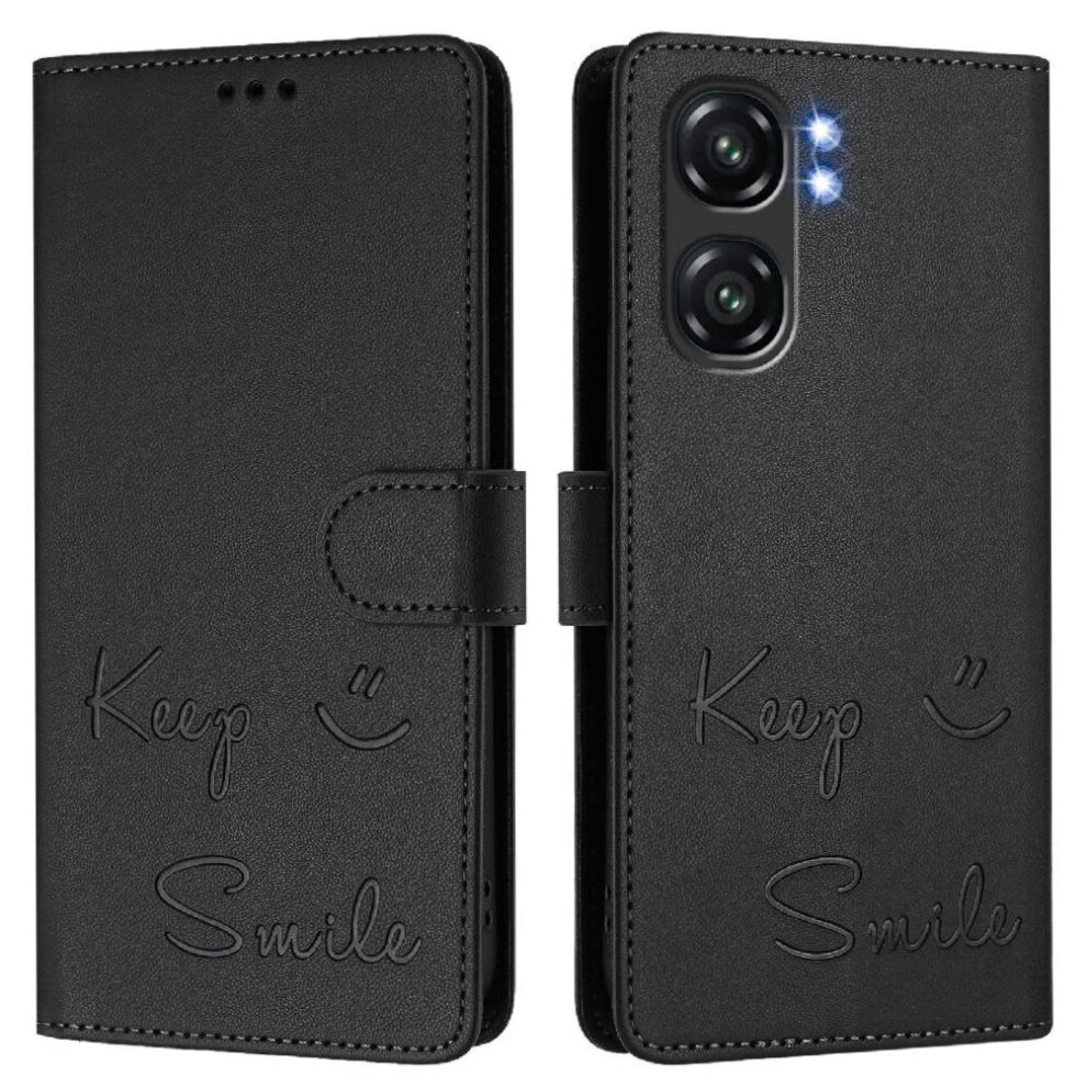 (Black) Case For Oukitel C58 Rfid Blocking Pu Leather Flip Cover Card Holder Wallet Black 764563481262