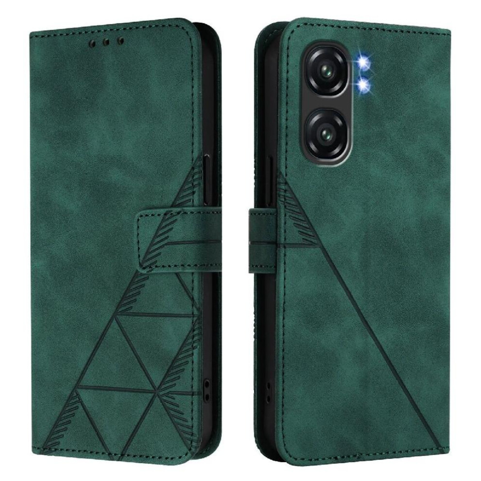 (Green) Case For Oukitel C58 Pro Pu Leather Wallet Cover Flip Folio Book Protective Credit Card Holder Green 764563483488