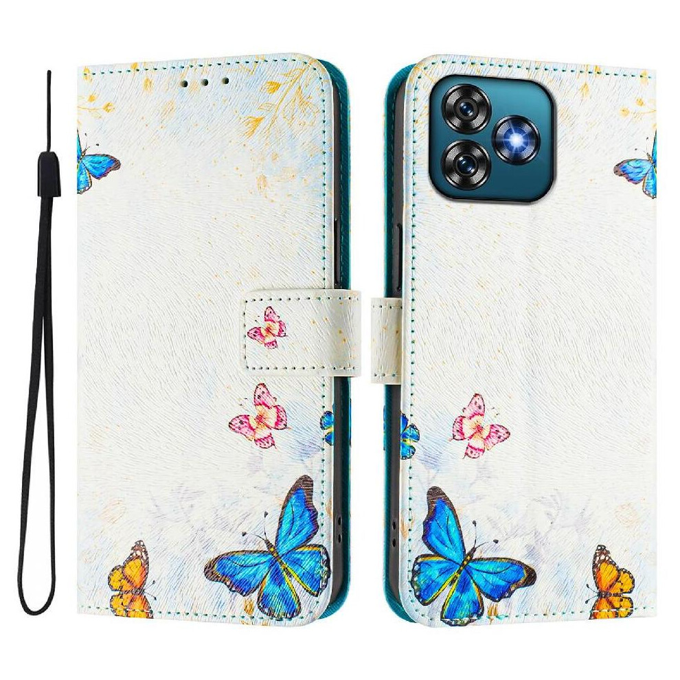 (Ohter) Case For Oukitel C53 Pu Leather Pattern Flip Cover With Credit Slot Wallet 764563483945