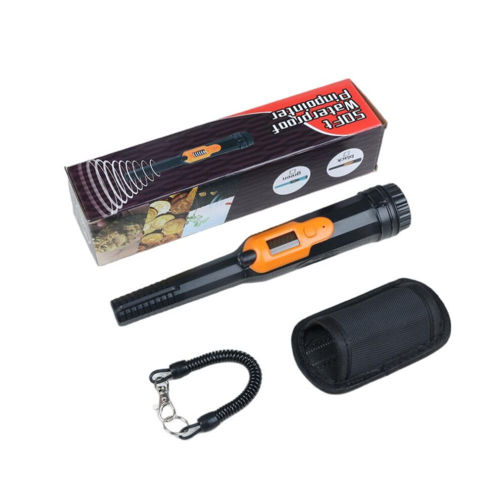Ip68 Full Waterproof Pinpointer Metal Detector With Lcd Display,high Sensitive Underwater Pin Pointer,3 Modes Portable Pinpointe