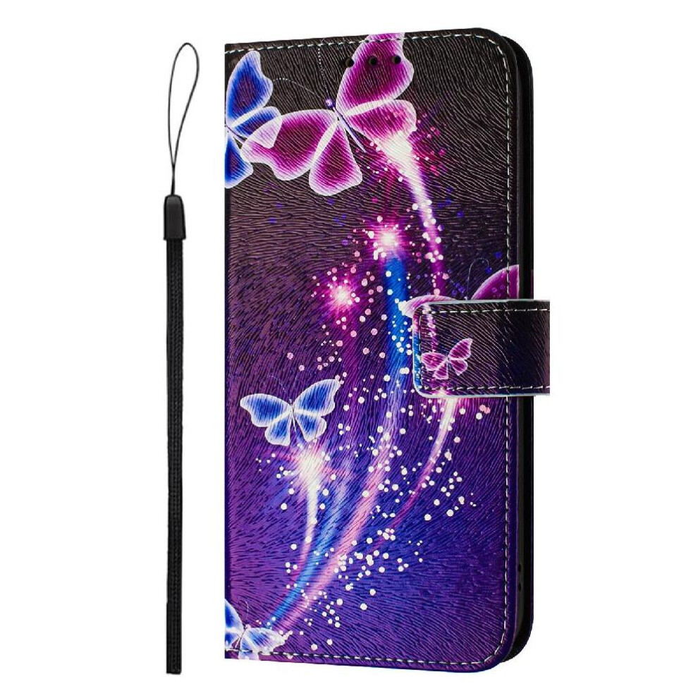 (C1 ) Case For Oukitel C51 Pu Leather Wallet Pattern Flip Cover With Credit Slot 764563483976