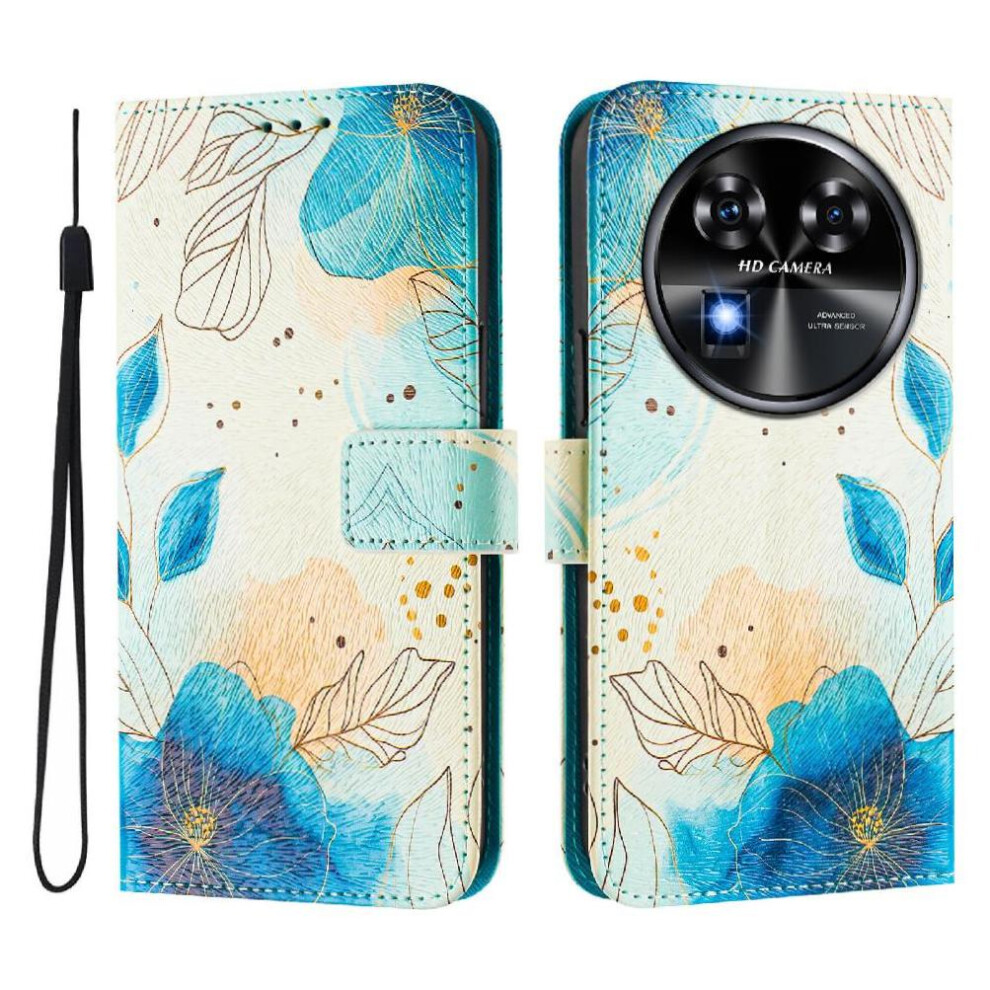 (C6) Case For Oukitel C37 Wallet Pattern Flip Cover Pu Leather With Credit Slot 764563484140