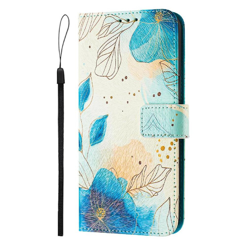(C6) Case For Oukitel C33 Pu Leather With Credit Slot Wallet Pattern Flip Cover 764563484263
