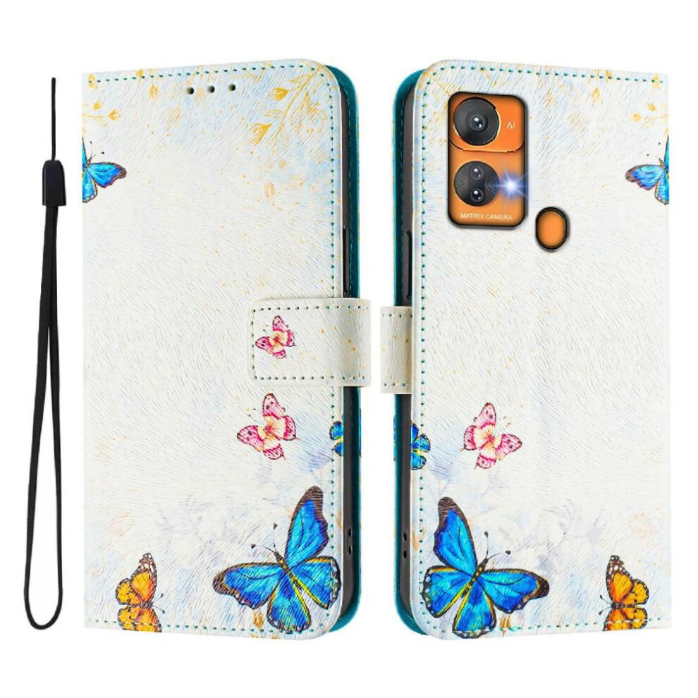 (Ohter) Case For Oukitel C33 Pu Leather With Credit Slot Wallet Pattern Flip Cover 764563484249