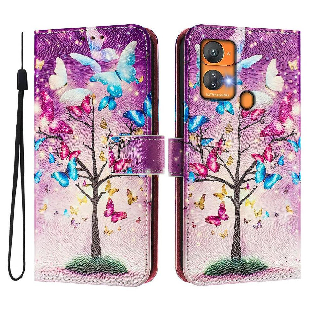 (C2) Case For Oukitel C33 Pu Leather With Credit Slot Wallet Pattern Flip Cover 764563484225