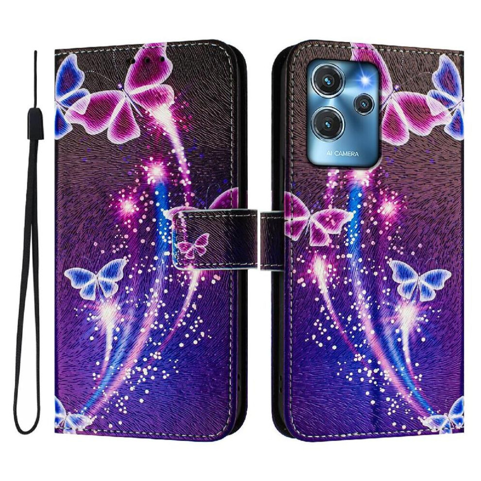 (C1 ) Case For Oukitel C32 With Credit Slot Pu Leather Wallet Pattern Flip Cover 764563484270