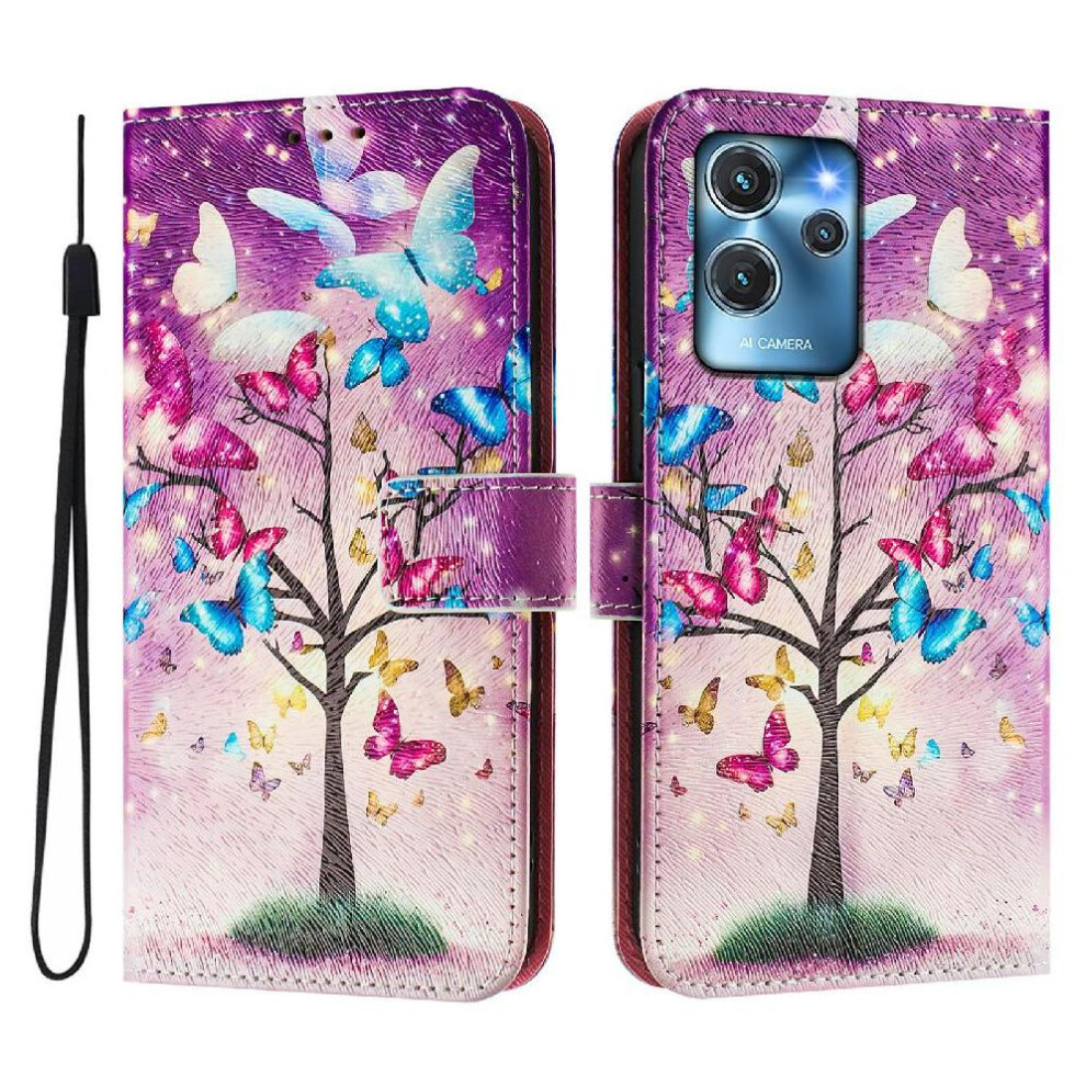 (C2) Case For Oukitel C32 With Credit Slot Pu Leather Wallet Pattern Flip Cover 764563484287