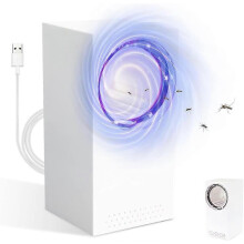 (As show, One size) Mosquito Killer Lamp, USB Electric Insect Trap with UV Lamp, 180Light Mosquito Killer Zapper for Kitchen Kids Room Indoor and Outdoor