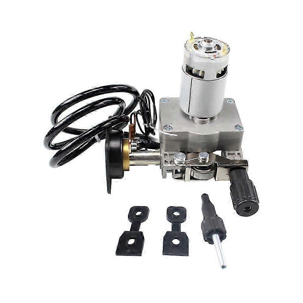(As Show, One Size) Welding Machine Accessories Dc 24V Wire Feed Assembly Wire Feeder Motor Mig Welding Machine Welder 4909775725124