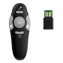 (As show, One size) Presentation Clicker Wireless Presenter Remote Clicker compatible with PowerPoint Presentation Remote, PPT PowerPoint Clicker, 1PCS