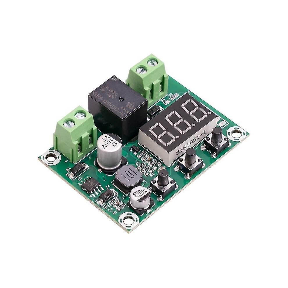 (As Show, One Size) 6V-80V Battery Protection Module High Voltage Undervoltage Battery Disconnect Output Protection Boa-C8 4909775546750