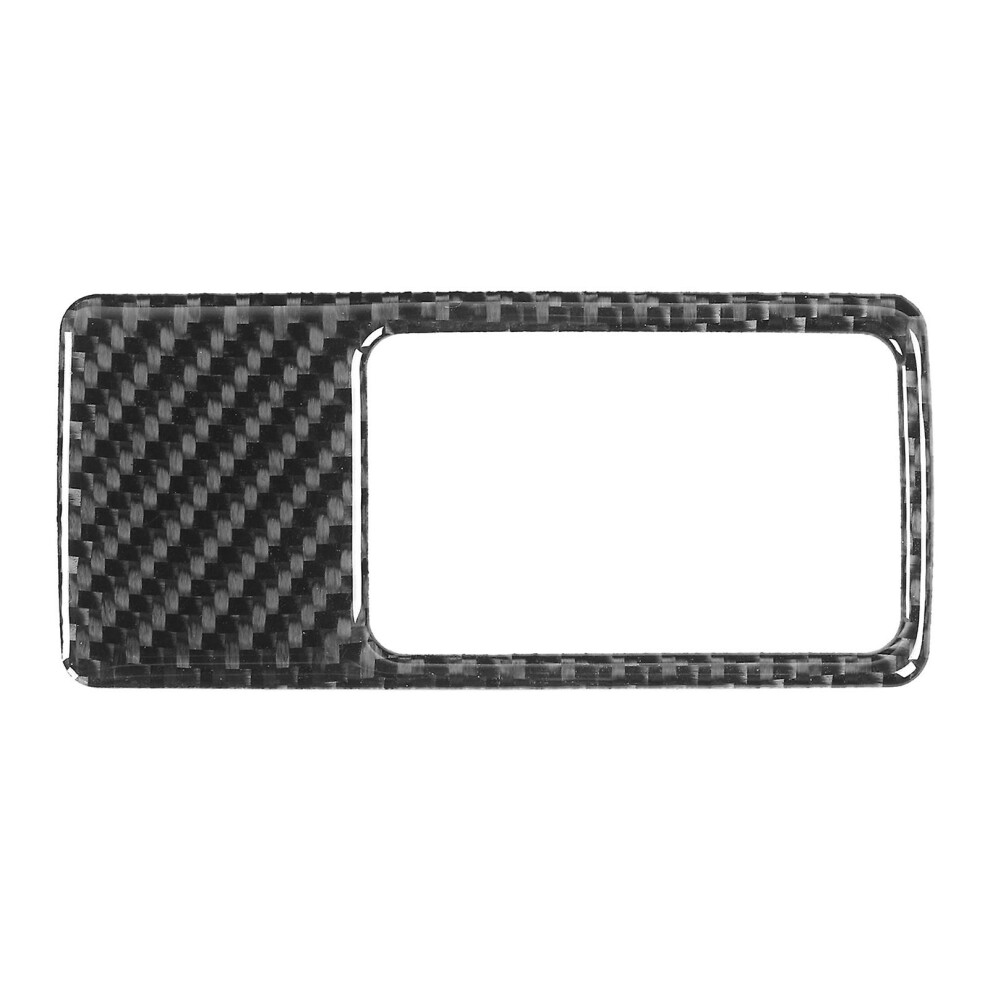 (As Show, One Size) Parking Switch Panel Frame Cover Carbon Fiber Sticker Fit Compatible Mazda Mx5/Roadster Nd 1620 4909775544336