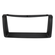 (As show, One size) 2Din 7in Navigation Fascias Frame DVD Stereo Radio Player Panel Trim Fits Compatible Corolla 0306