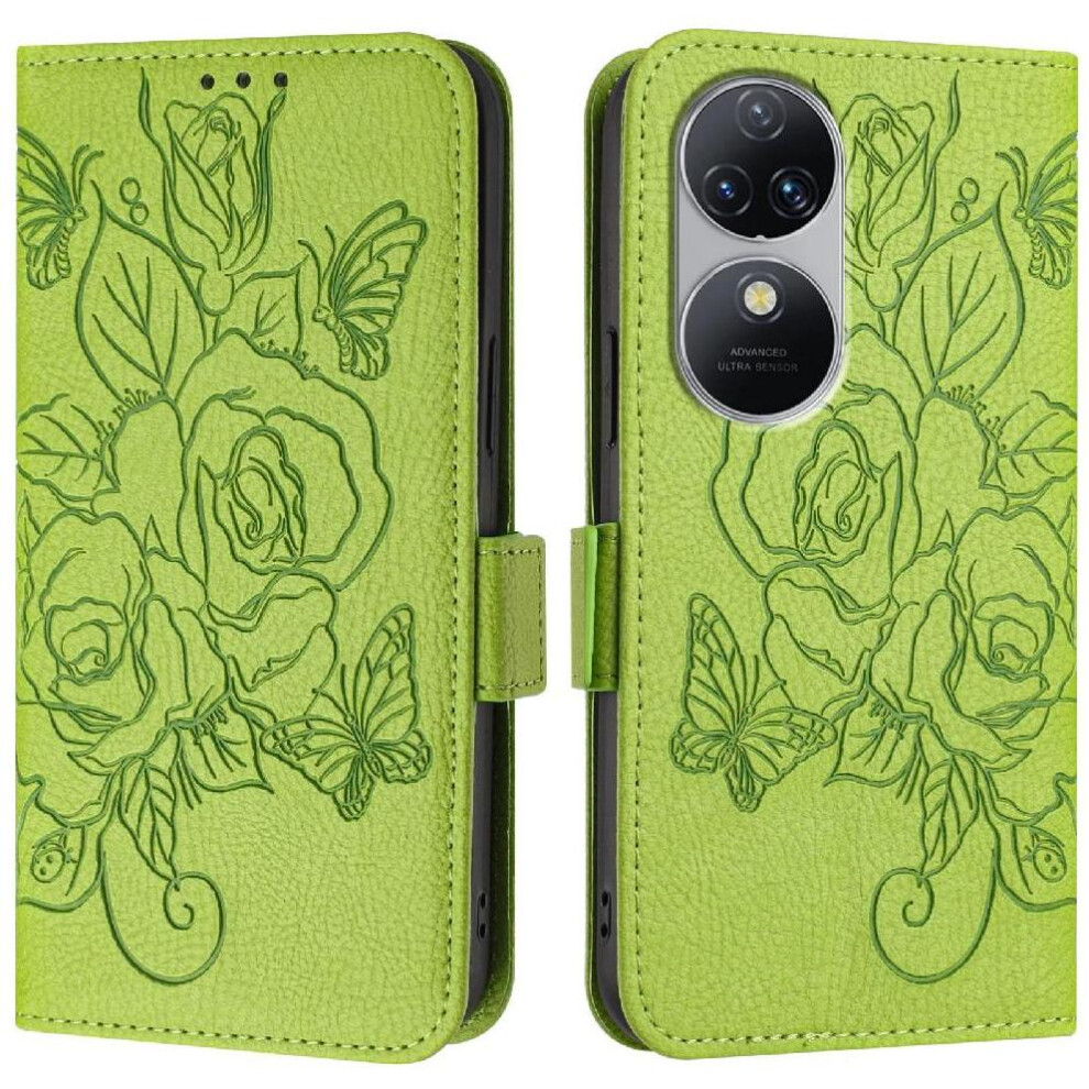 (Green) Case For Oukitel C38 Magnetic Wallet Pu Leather With Credit Card Slot Green 764563486649