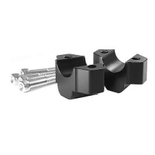 (As show, One size) Handlebar Riser Clamp compatible with MT 10 MT10 2016-2022 28.6MM Handle Bar Extend Adapter CNC Lift Mount