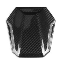 (As show, One size) Carbon Fiber Oil Tank Cap Cover Trim Motorcycle Decor Fit Compatible Honda X‑ADV150 2018‑2020