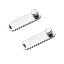 (As show, One size) 2pcs Car Seat Heater Switch Repair 6706942 93BG19K314AA compatible with Mondeo Fiesta
