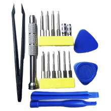 (As show, One size) Screwdriver Set Repair Tools Kit compatible with Switch NS Slim SNES Lite PSP Consoles