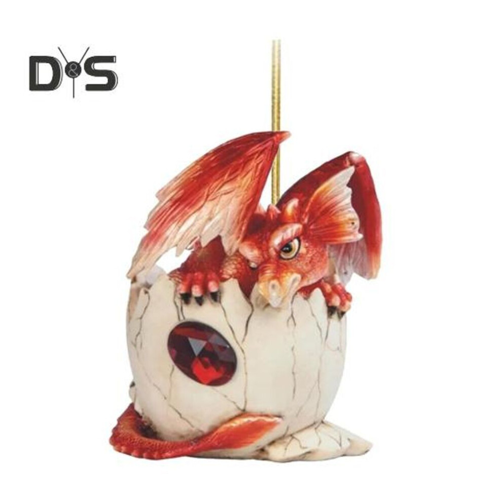 (as the picture, C) Swinging Dragon Car Mirror Hanging Ornament Christmas Tree Car Pendant Decoration Acrylic Versatile Car Interior Accessories