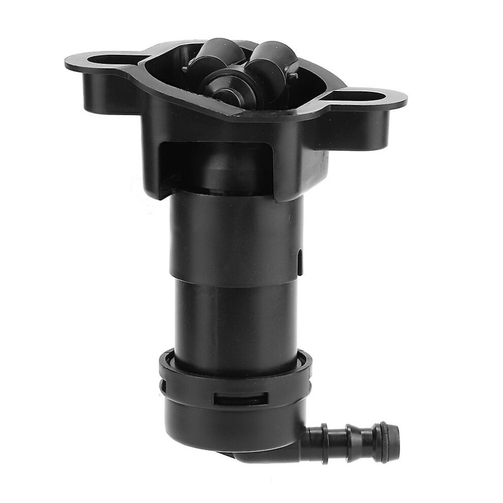 (As Show, One Size) Left Headlight Washer Sprayer Jet Nozzle Pressure Cylinder Fit Compatible A4/Rs4/S4 8E0 955 101D 4909775556087