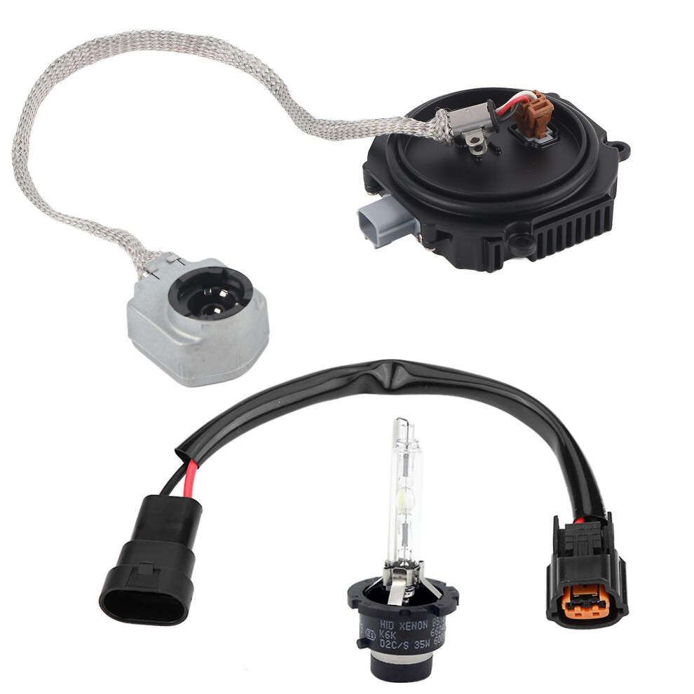 (As Show, One Size) 2847489915 Hid Xenon Headlight Ballast Igniter Bulb Compatible Nissan 350Z Altima Maxima Infiniti G35 4909775625493