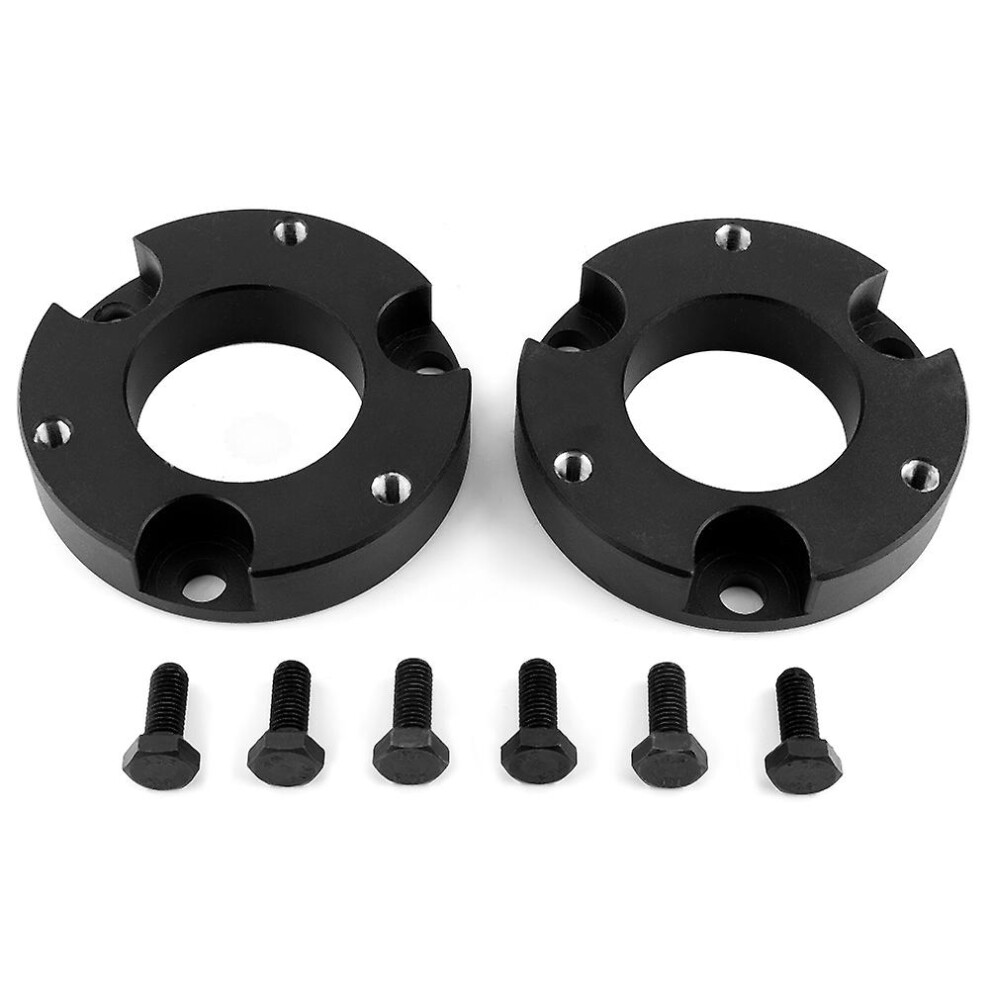 (As Show, One Size) 2Pcs Front Leveling Lift Kit 2In Compatible Toyota Tacoma 4Runner 2Wd/4Wd Fj Cruiser 4Wd 4909775556100